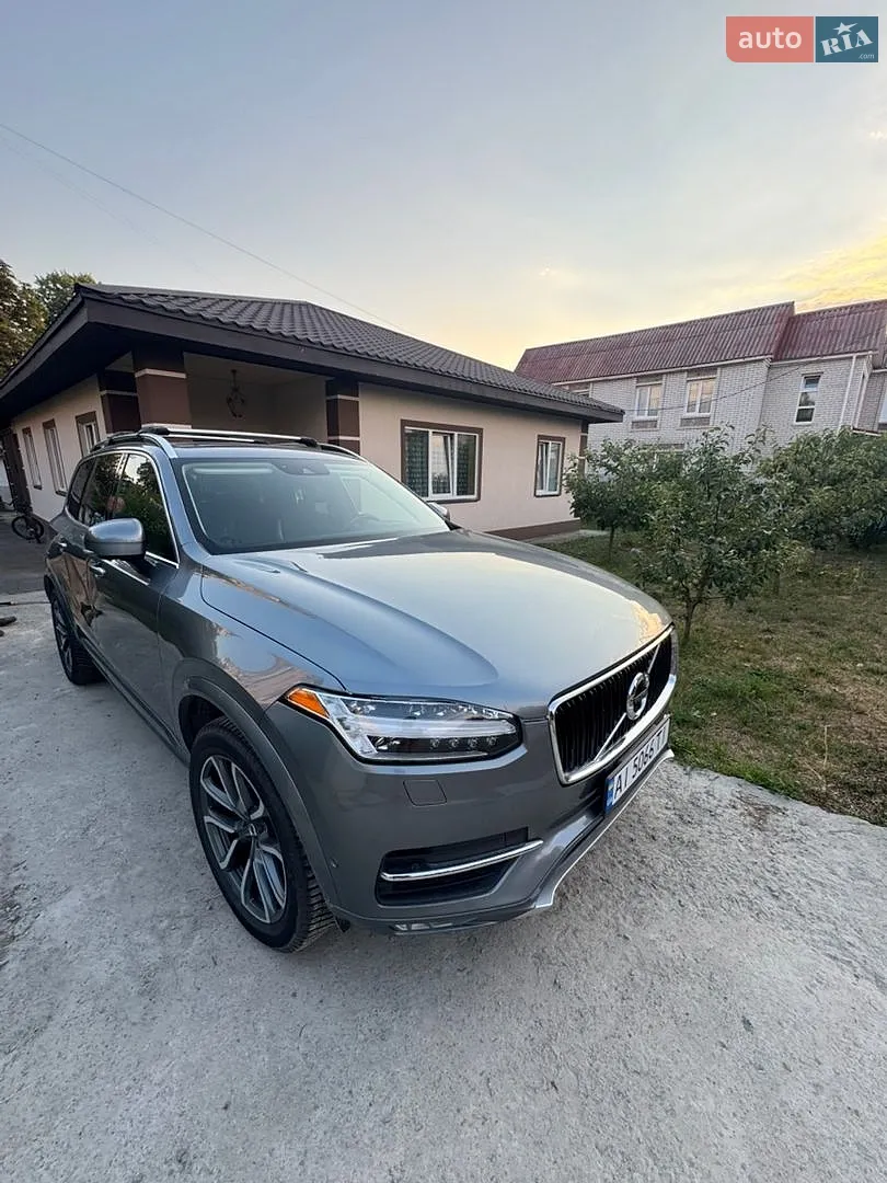 Volvo XC90, 2018