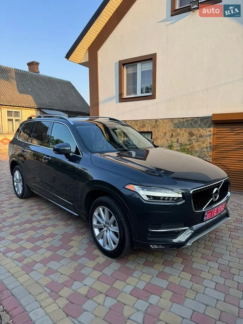 Volvo XC90, 2016