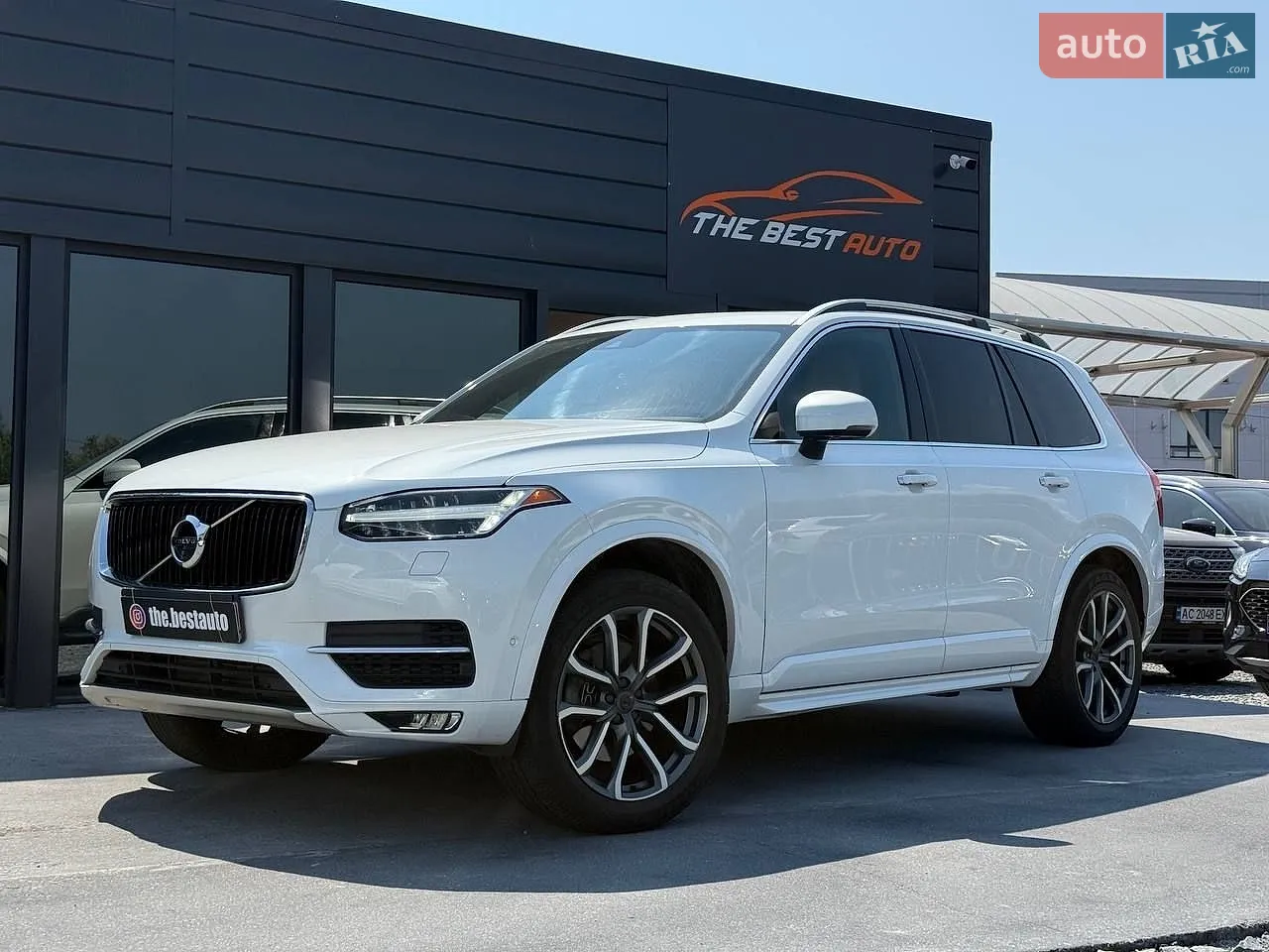 Volvo XC90, 2016