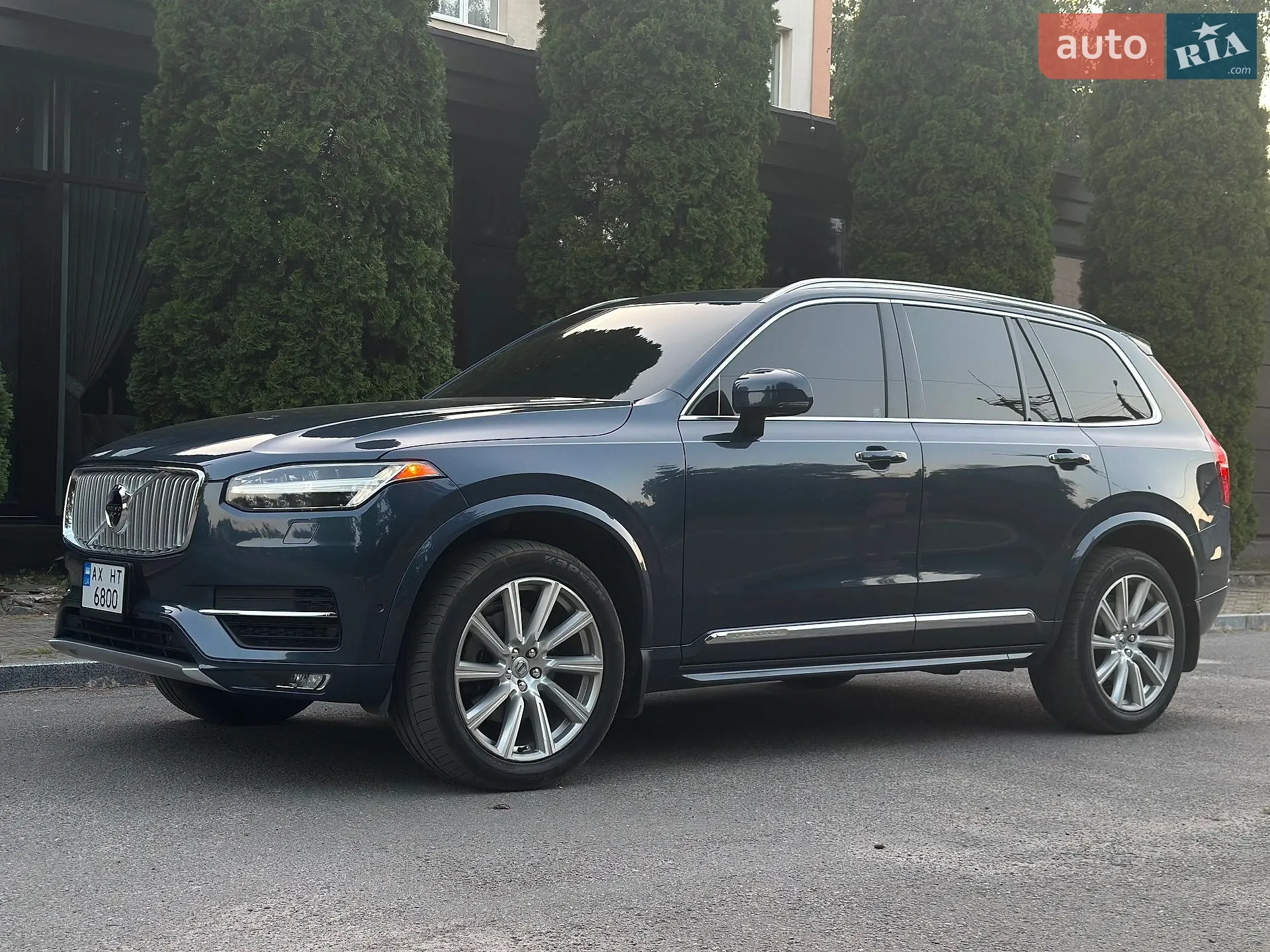 Volvo XC90, 2018