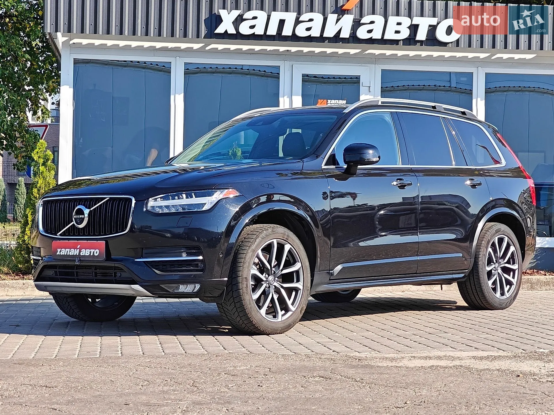 Volvo XC90, 2018