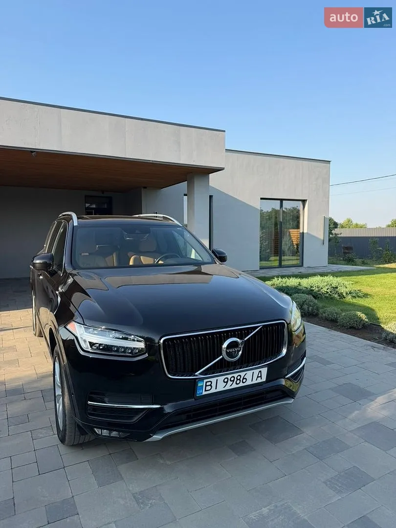 Volvo XC90, 2018