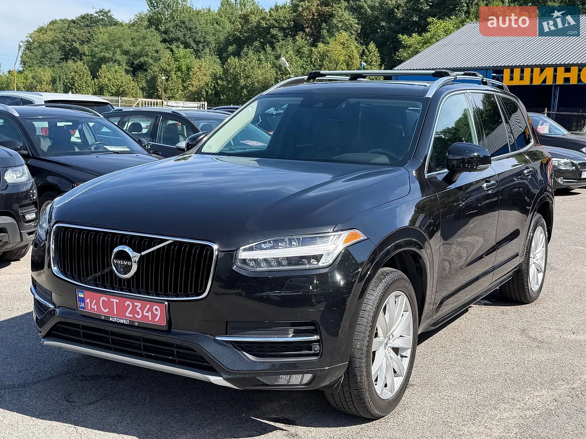 Volvo XC90, 2016