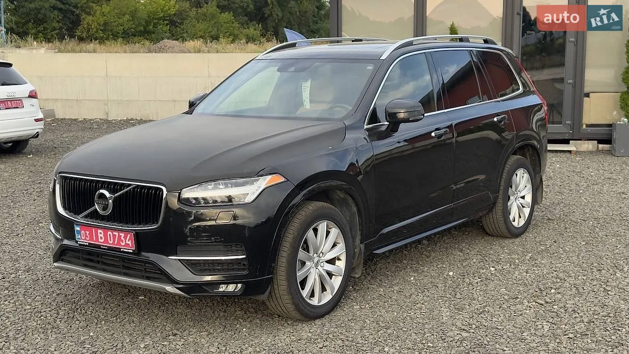 Volvo XC90, 2016