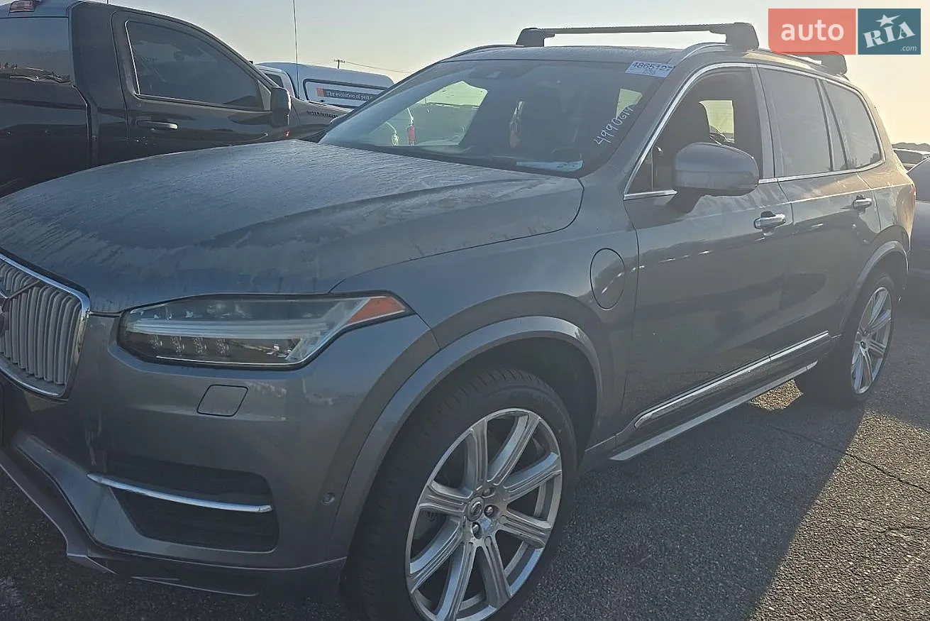 Volvo XC90, 2016