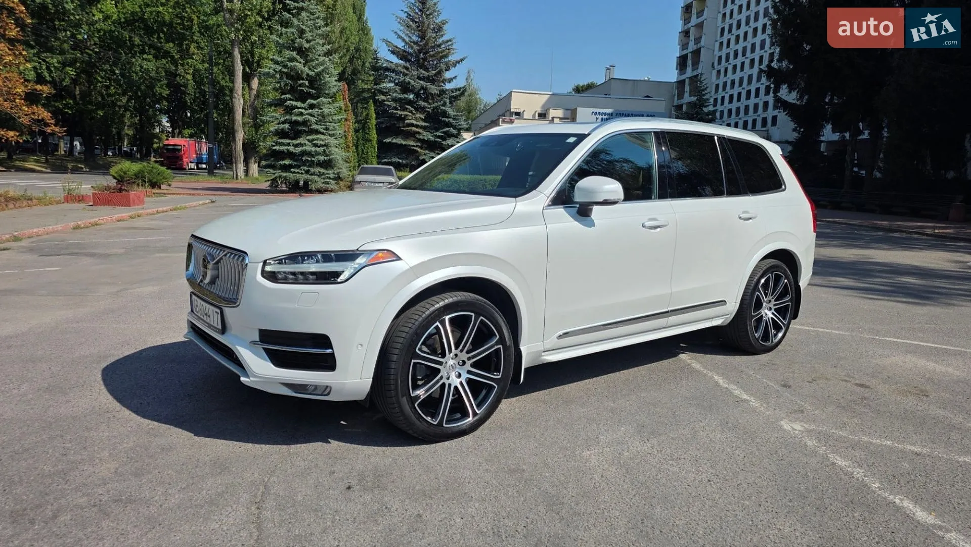 Volvo XC90, 2017