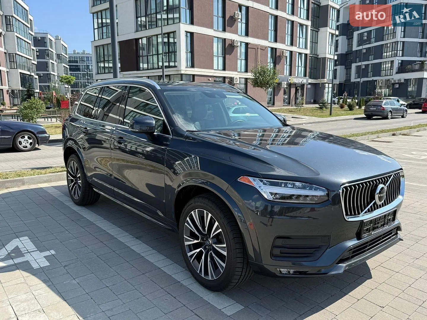 Volvo XC90, 2022