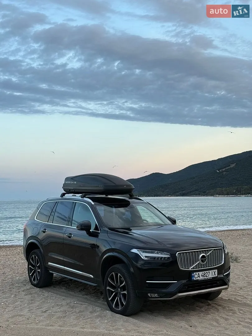 Volvo XC90, 2016
