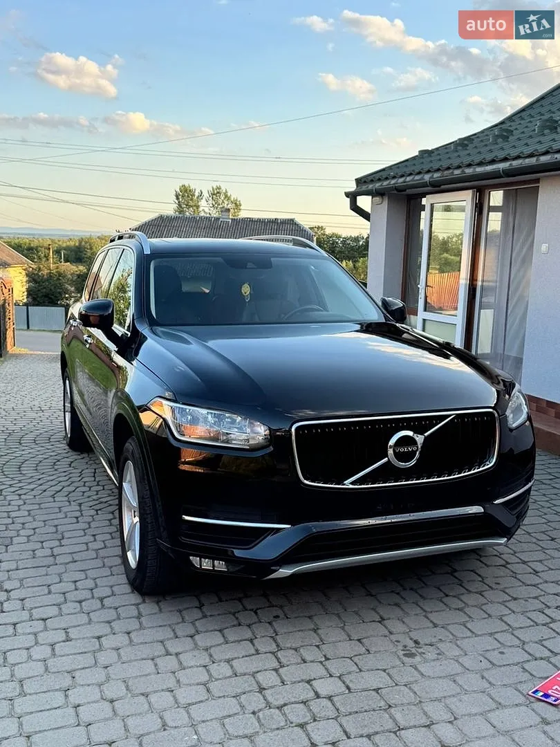 Volvo XC90, 2016