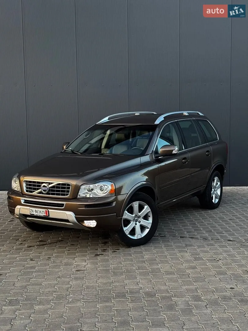 Volvo XC90, 2013