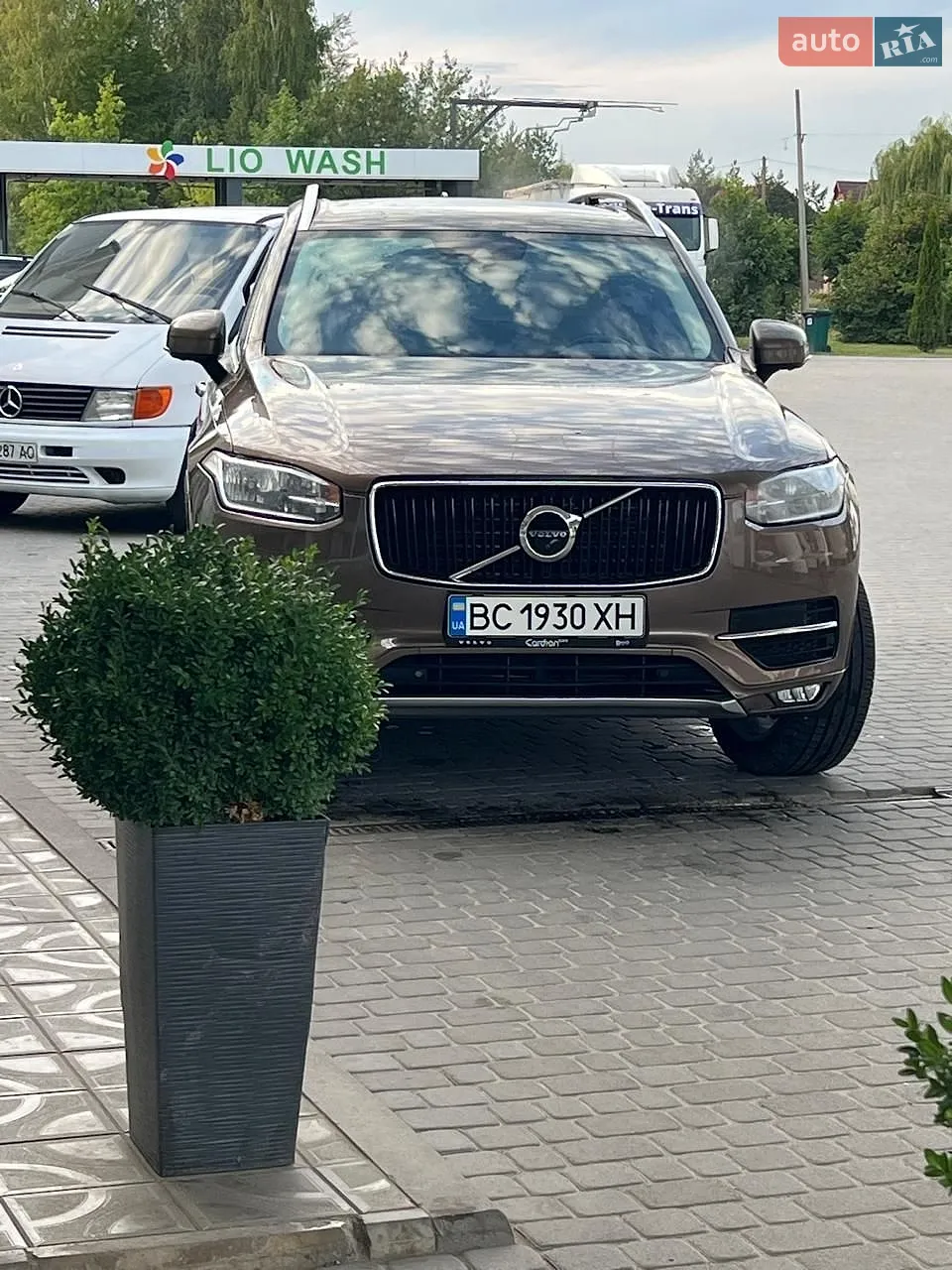 Volvo XC90, 2016