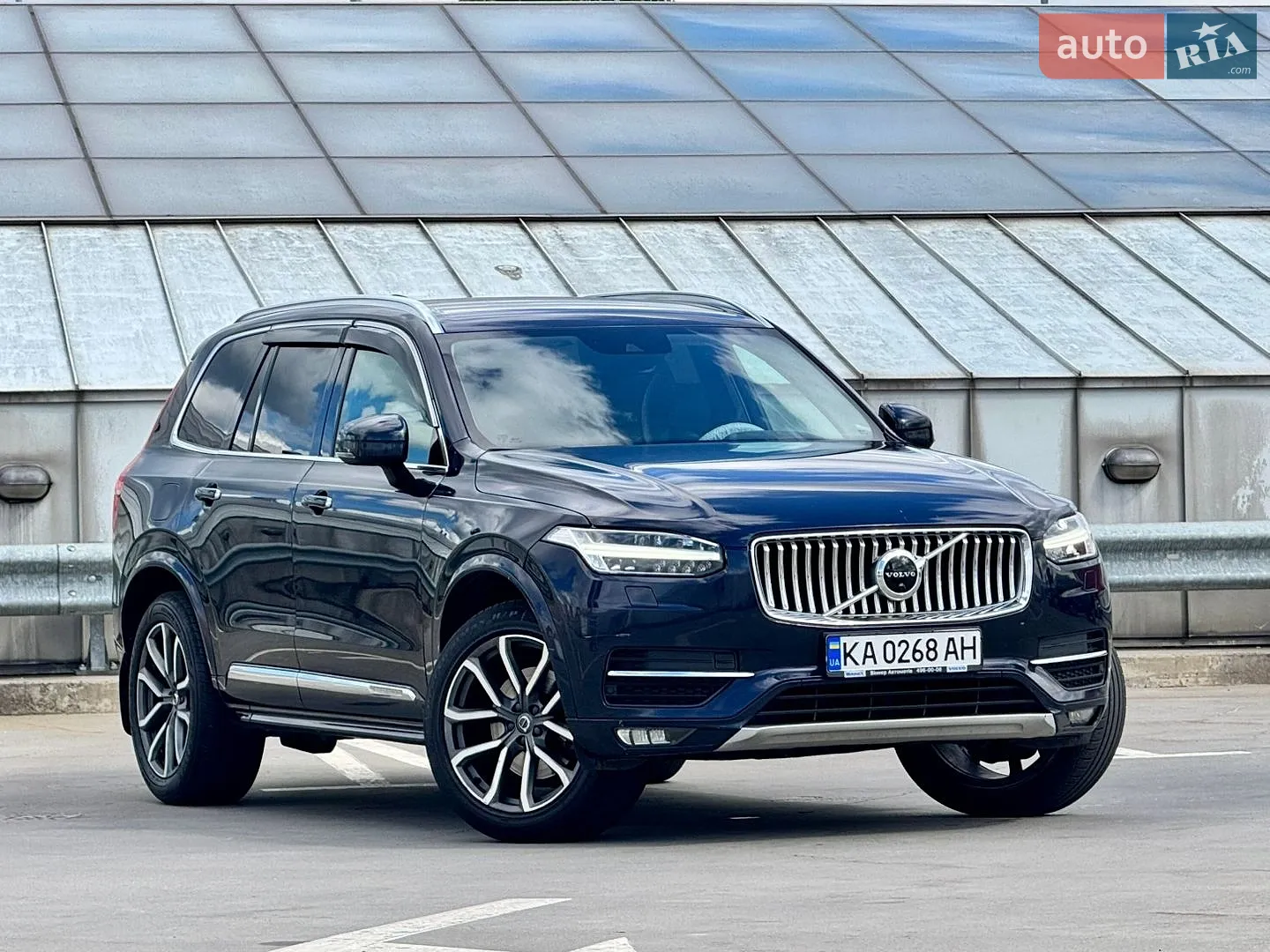 Volvo XC90, 2015