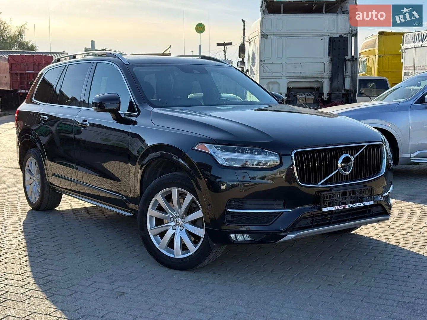 Volvo XC90, 2016