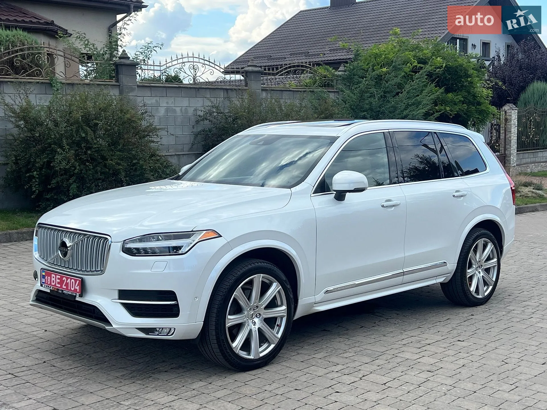 Volvo XC90, 2016