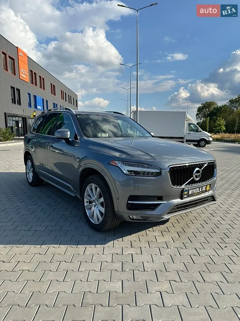 Volvo XC90, 2017