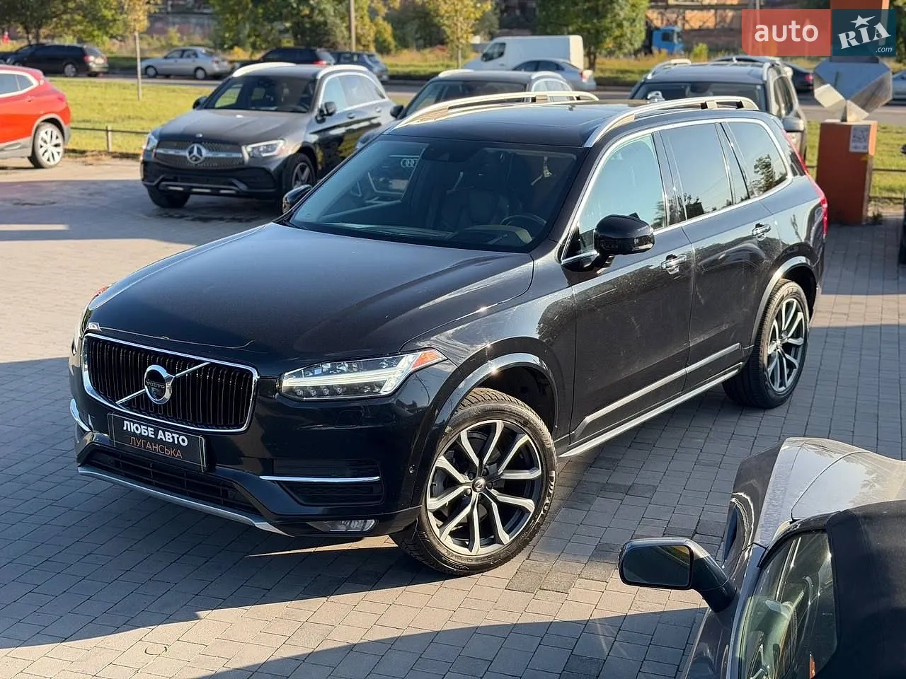 Volvo XC90, 2018