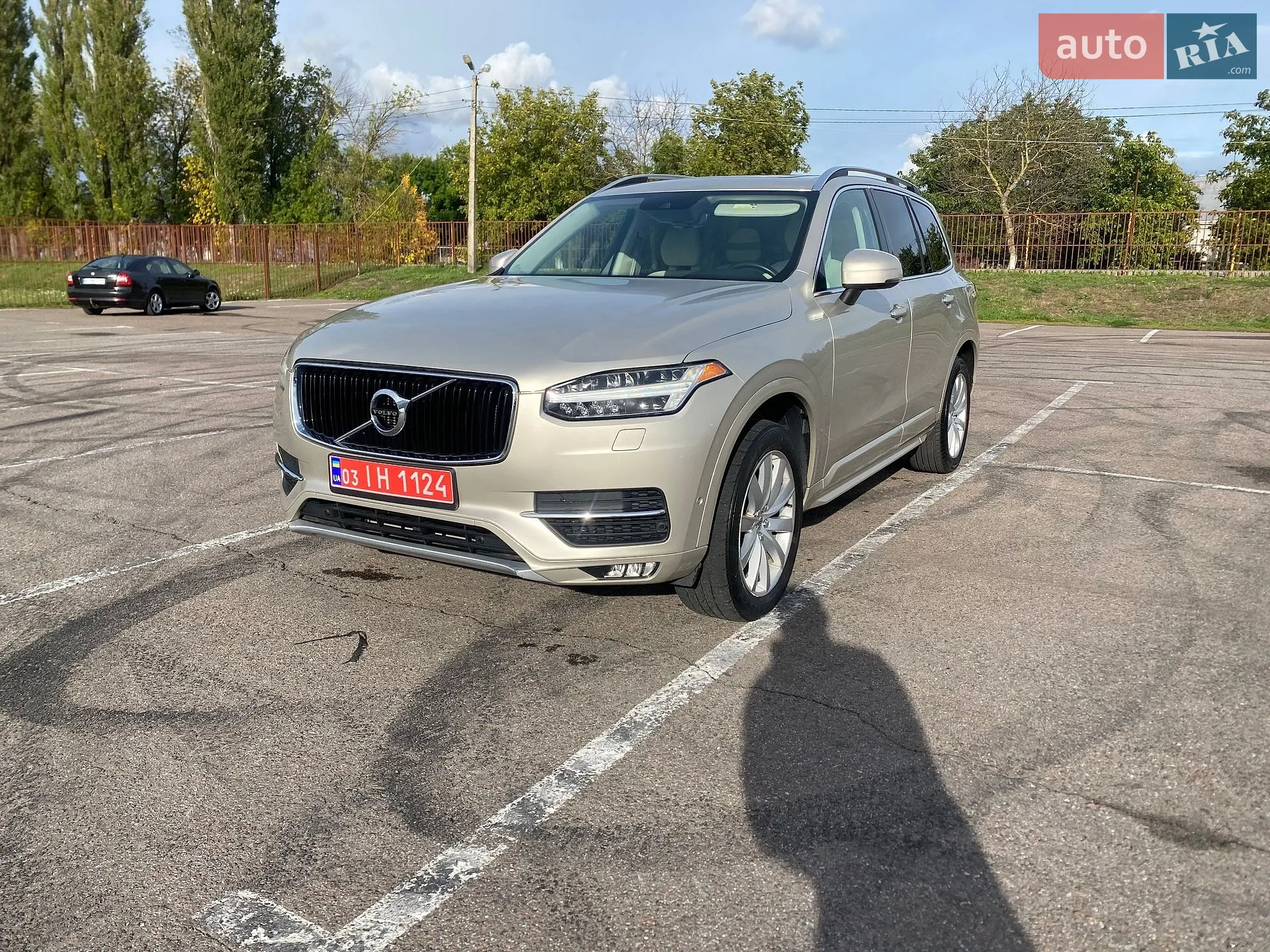 Volvo XC90, 2016