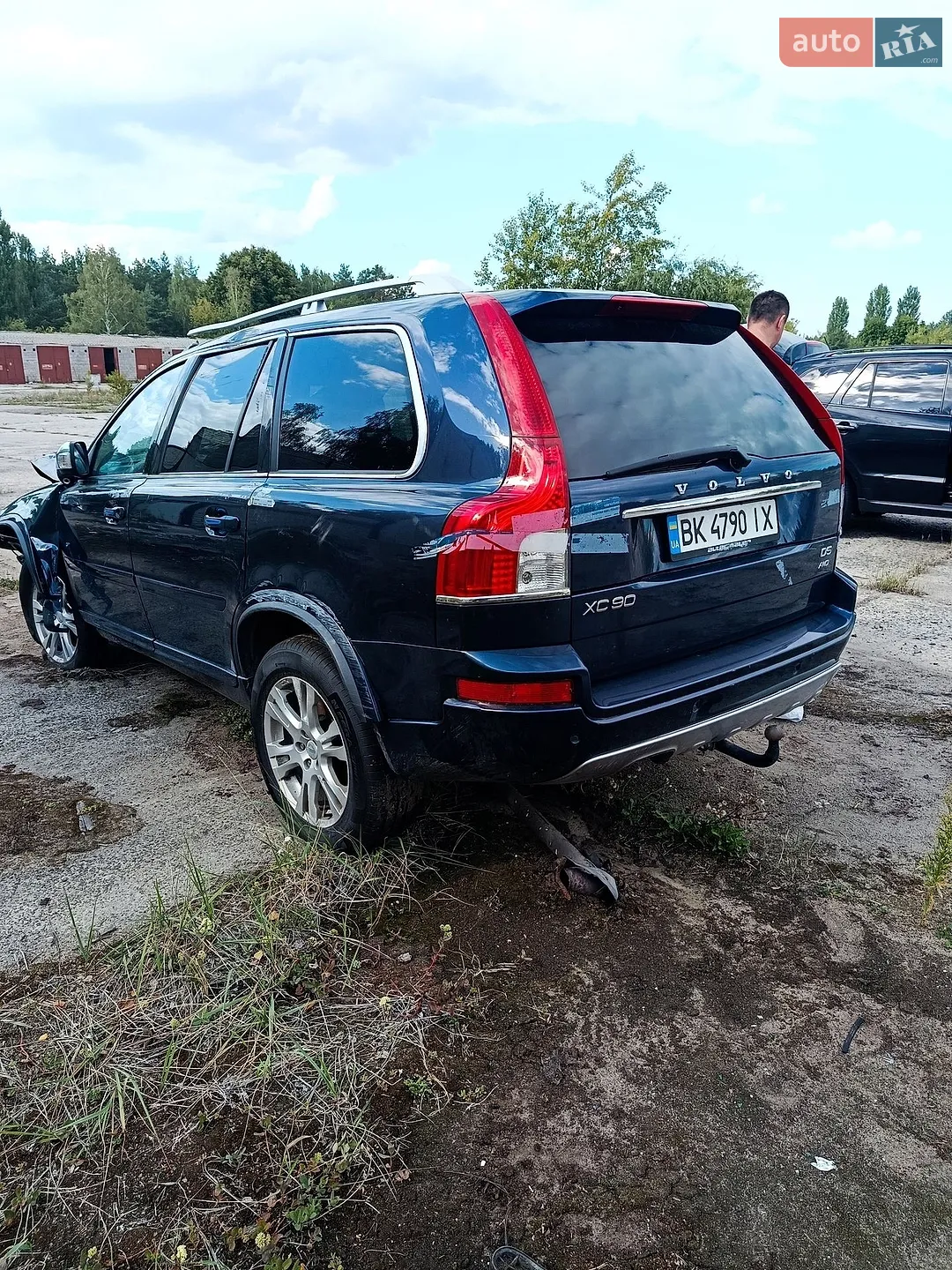 Volvo XC90, 2012