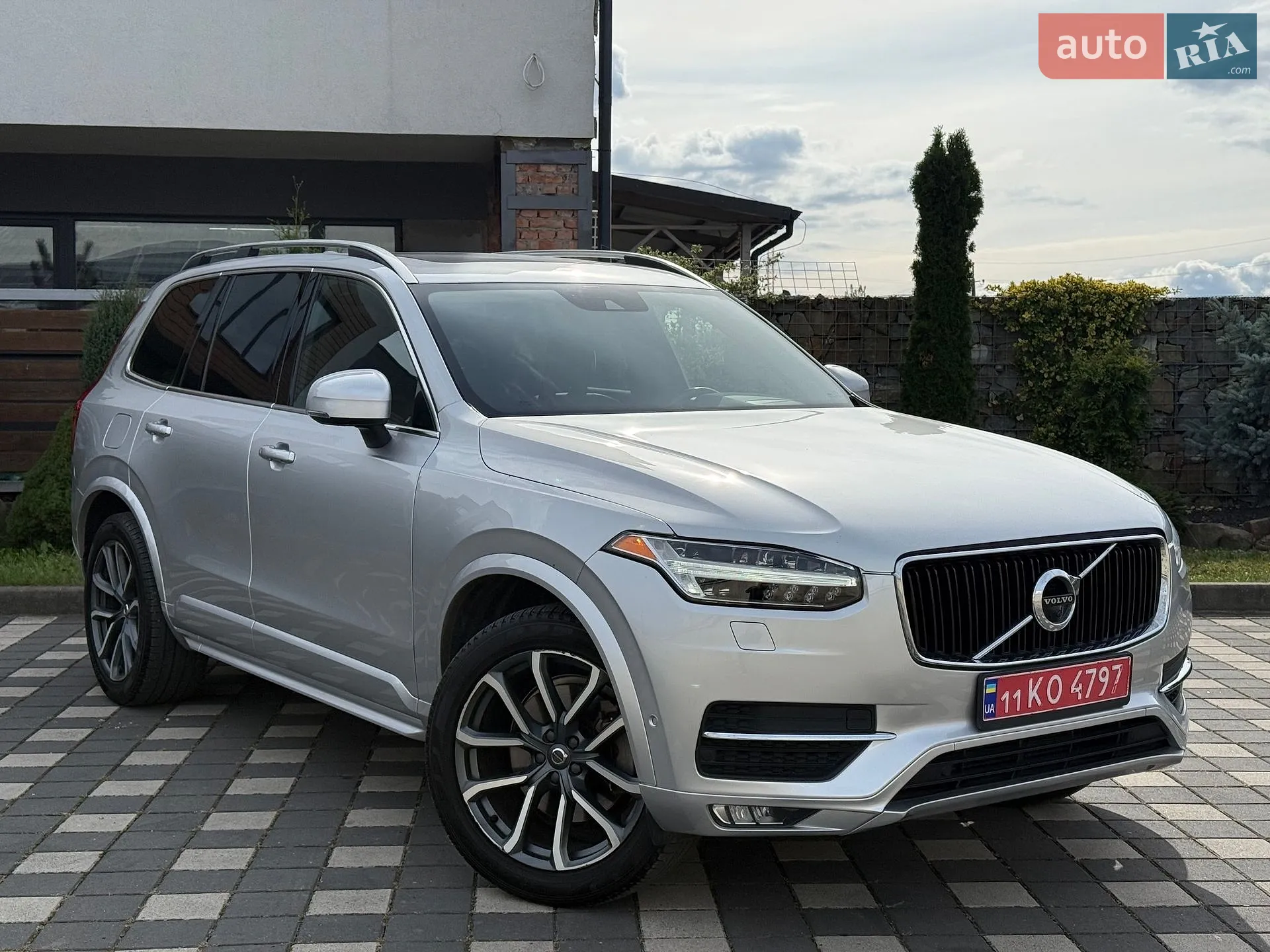Volvo XC90, 2018