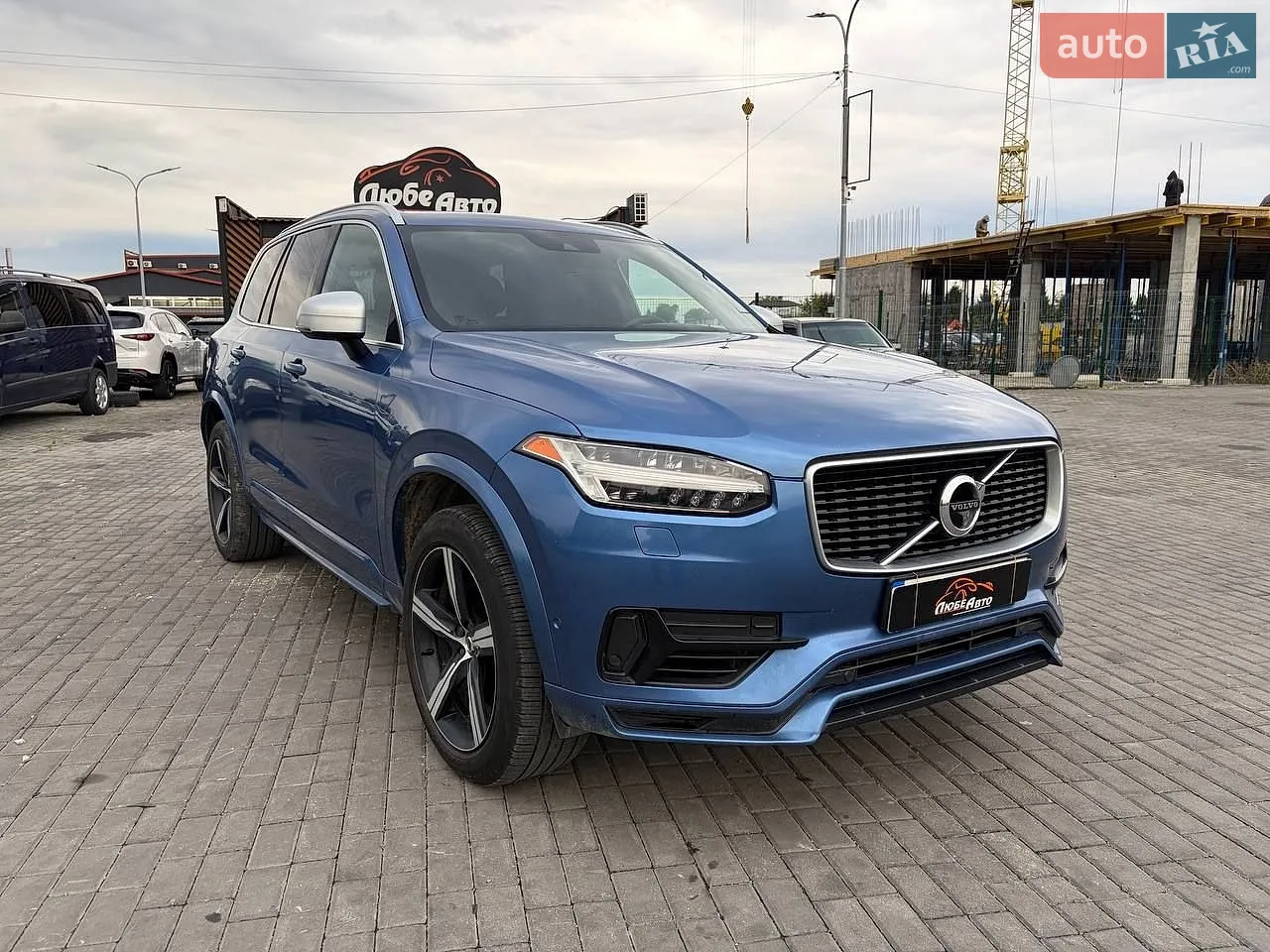 Volvo XC90, 2016