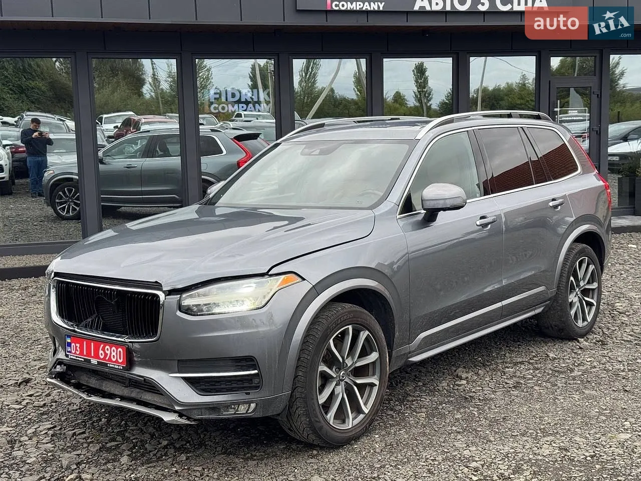 Volvo XC90, 2016