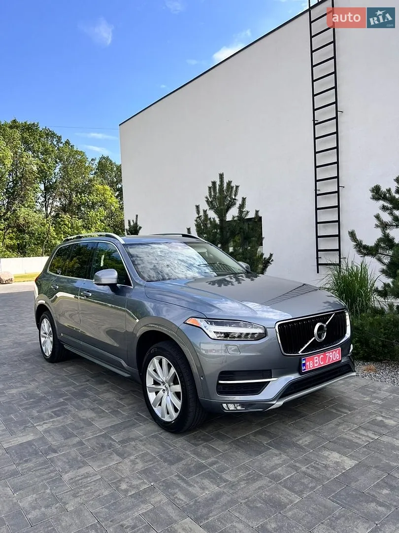 Volvo XC90, 2017
