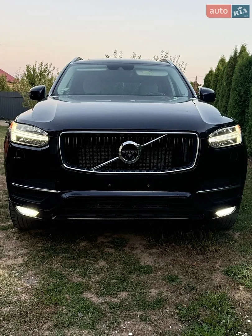 Volvo XC90, 2016