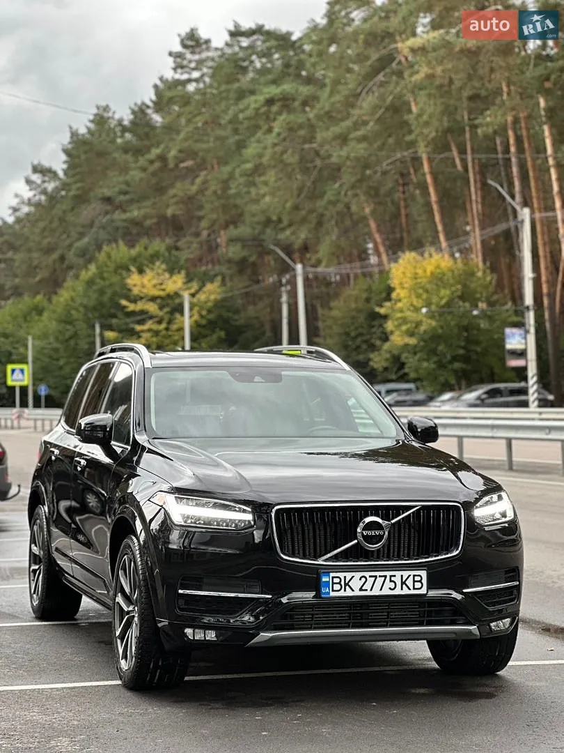 Volvo XC90, 2018