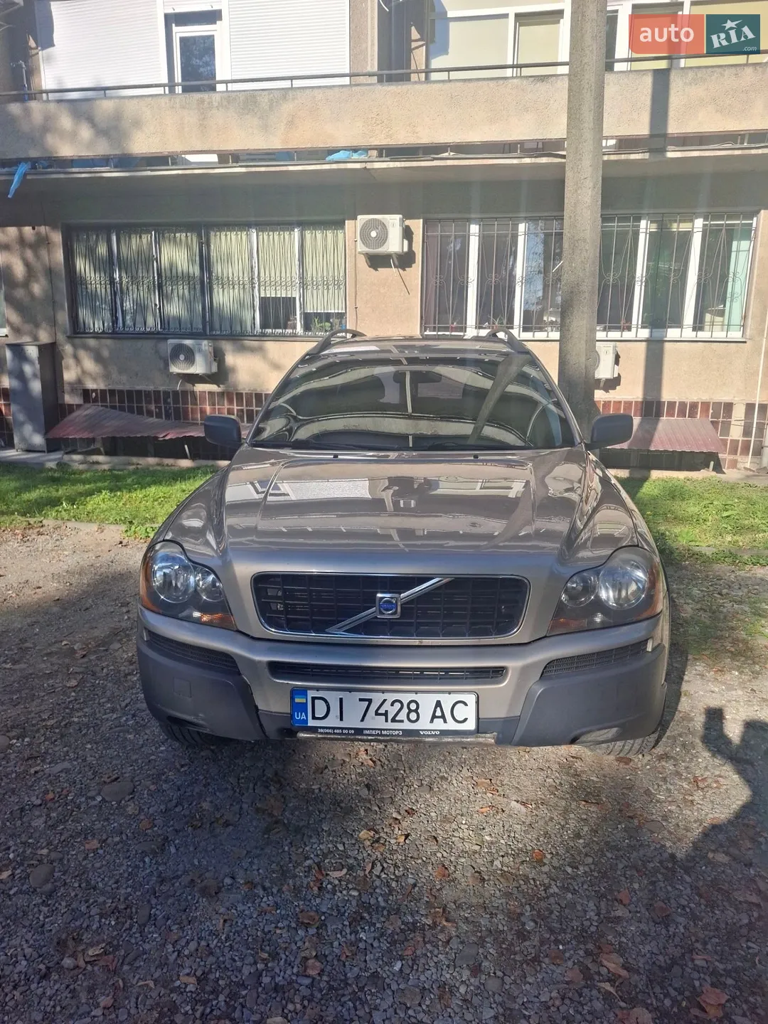 Volvo XC90, 2003