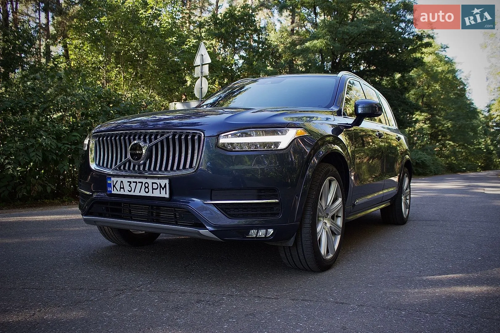Volvo XC90, 2018