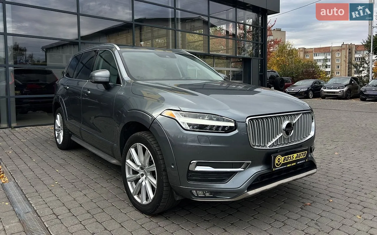 Volvo XC90, 2016