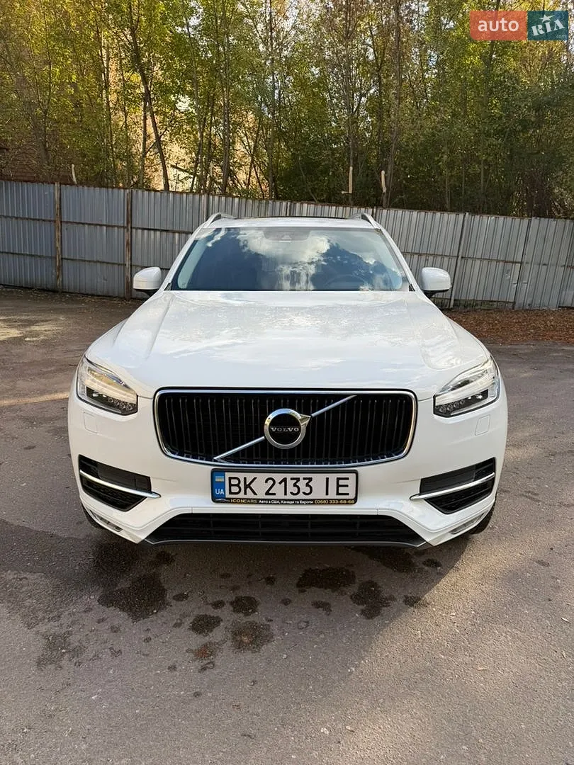Volvo XC90, 2017