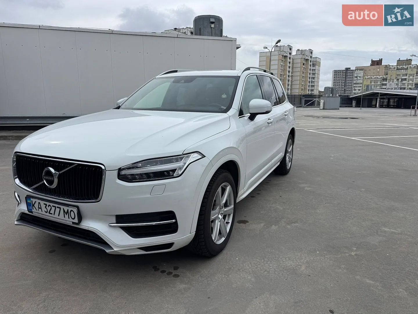 Volvo XC90, 2019
