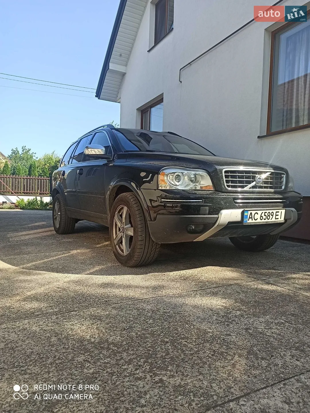Volvo XC90, 2008