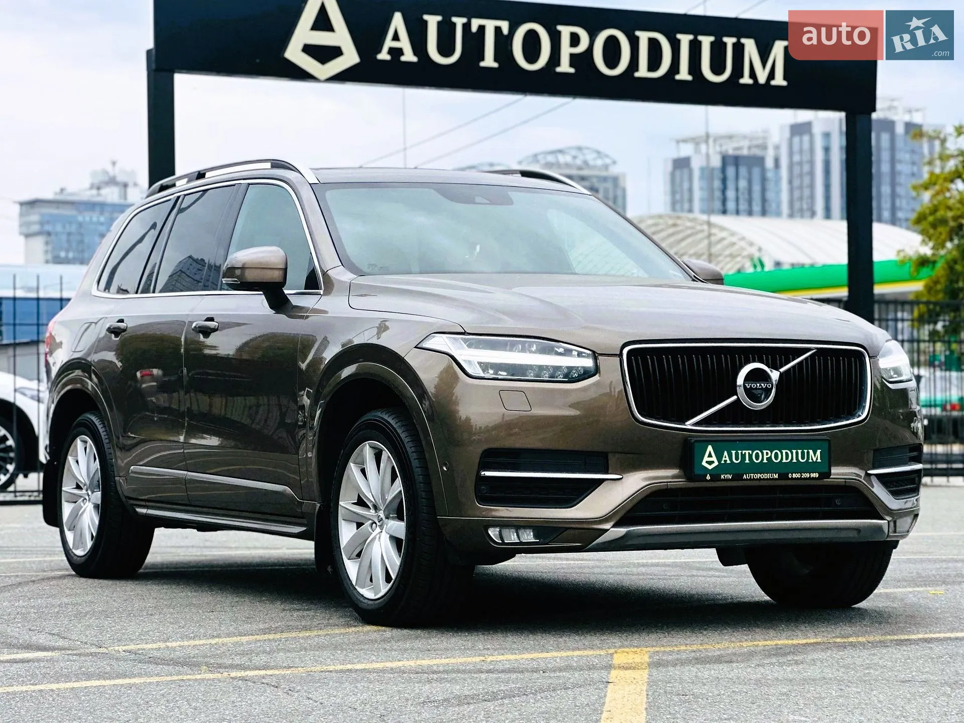 Volvo XC90, 2017