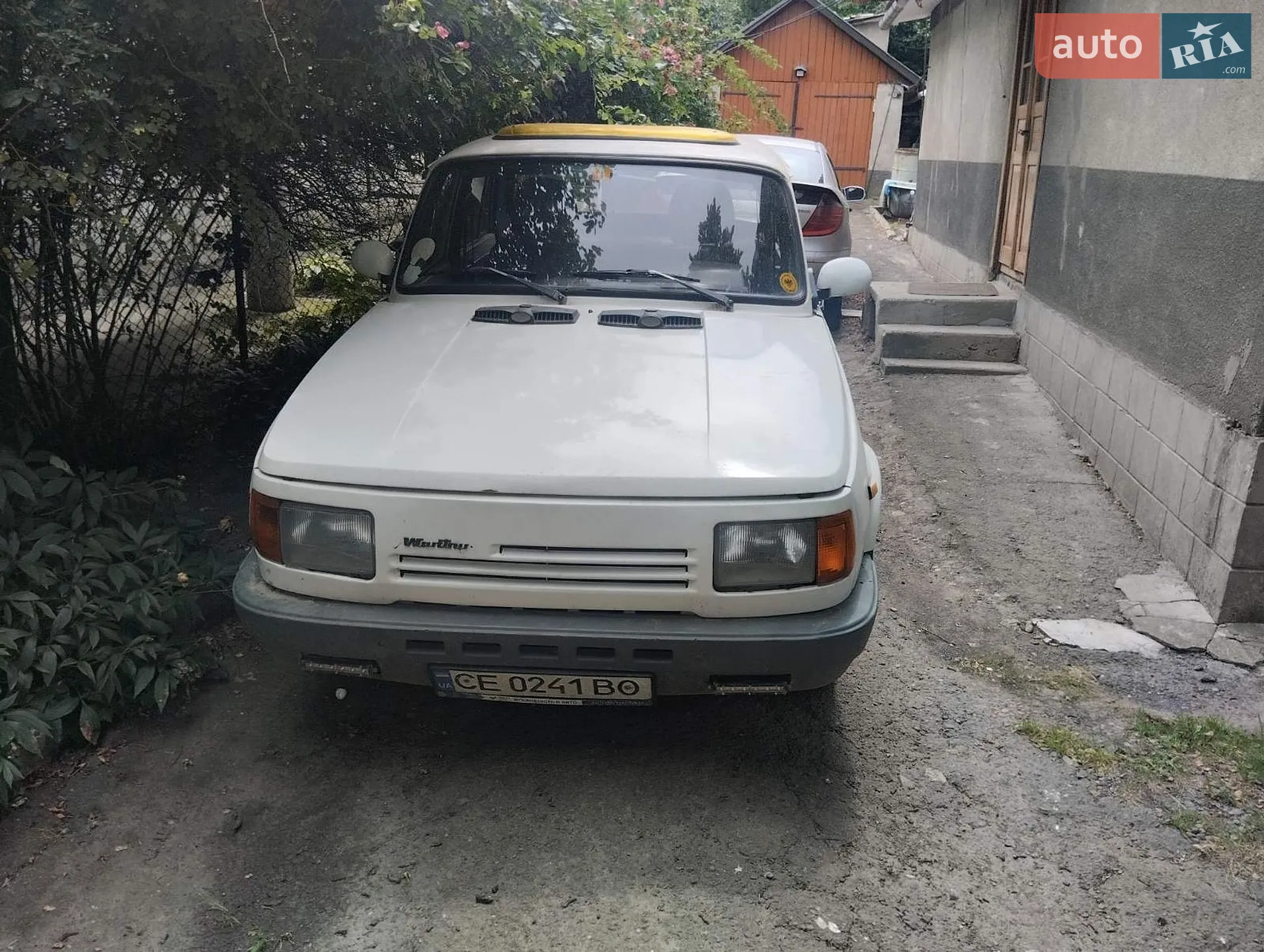 Wartburg 1.3, 1989