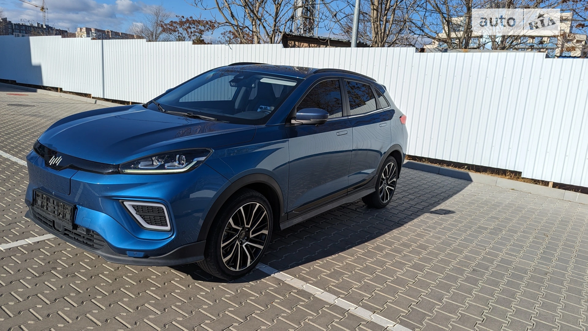 Weltmeister EX5, 2019