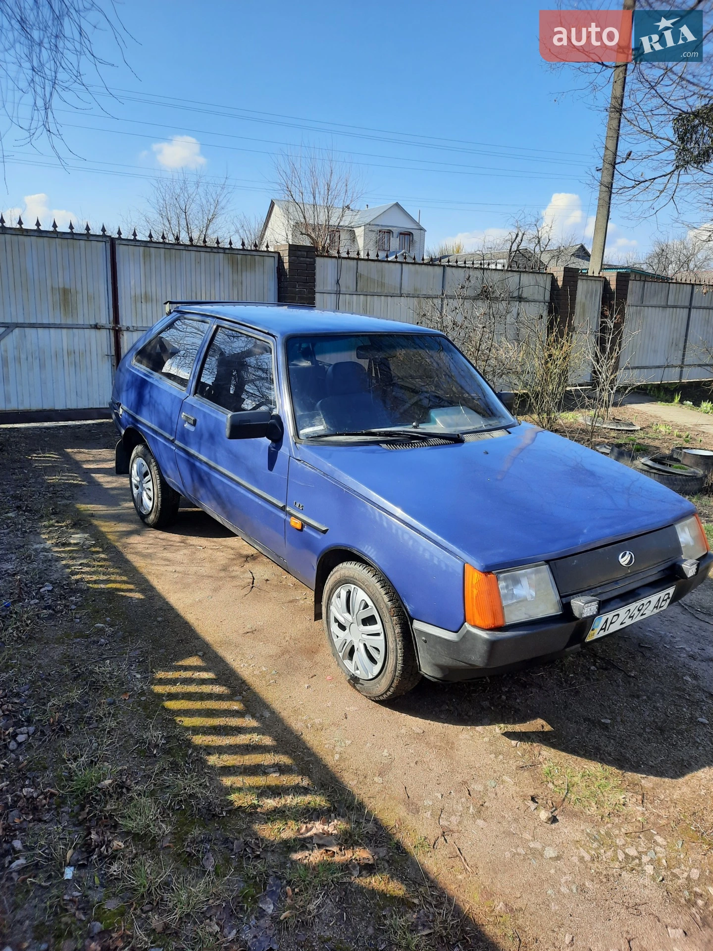 ЗАЗ 1102 Таврия-Нова, 2004