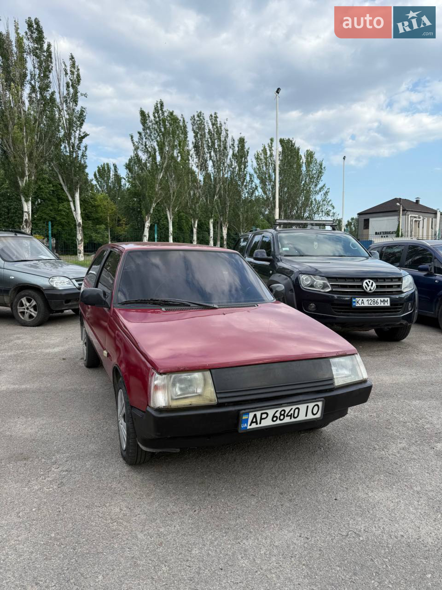 ЗАЗ 1102 Таврия-Нова, 2004