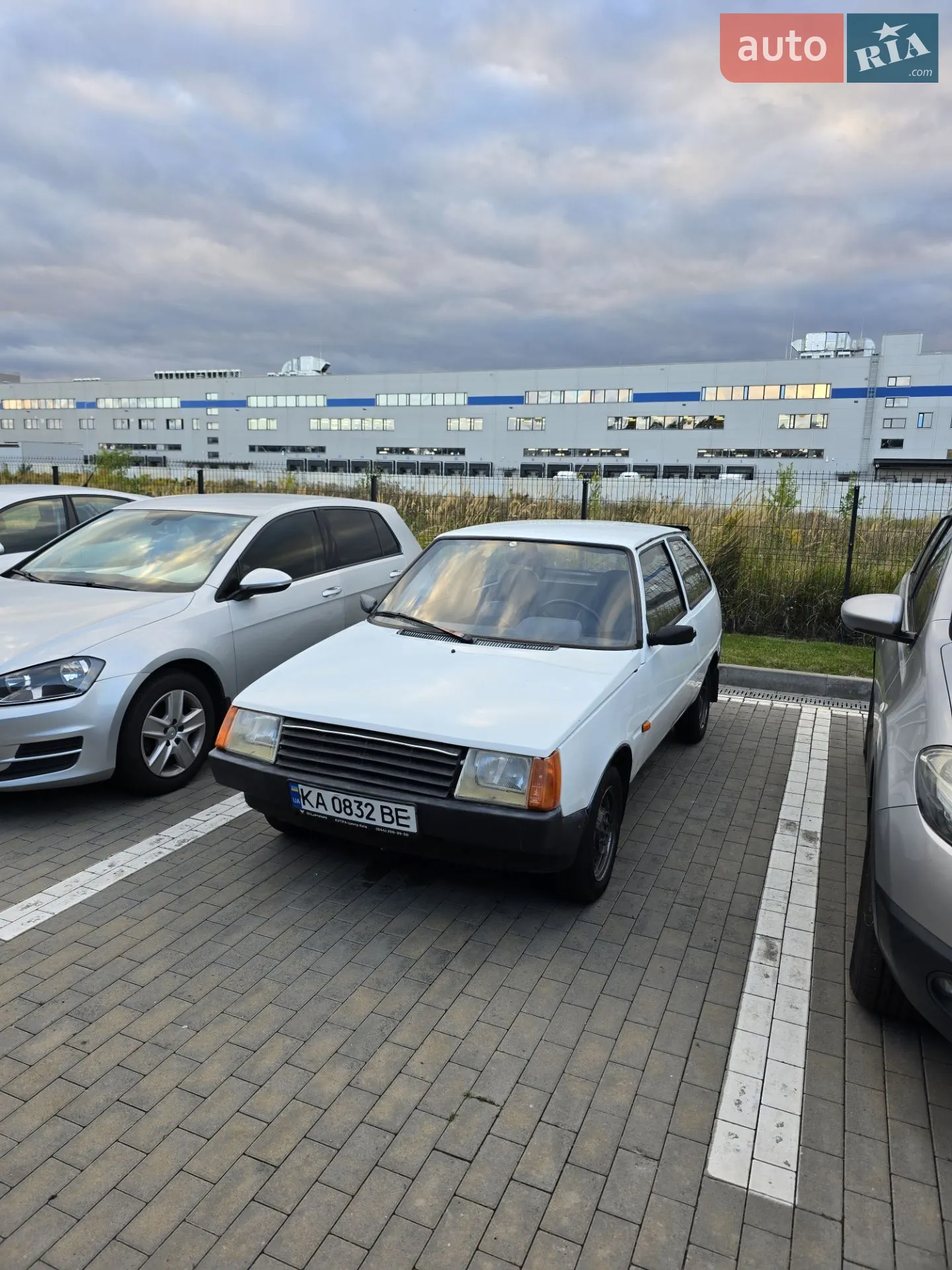ЗАЗ 1102 Таврия-Нова, 2003
