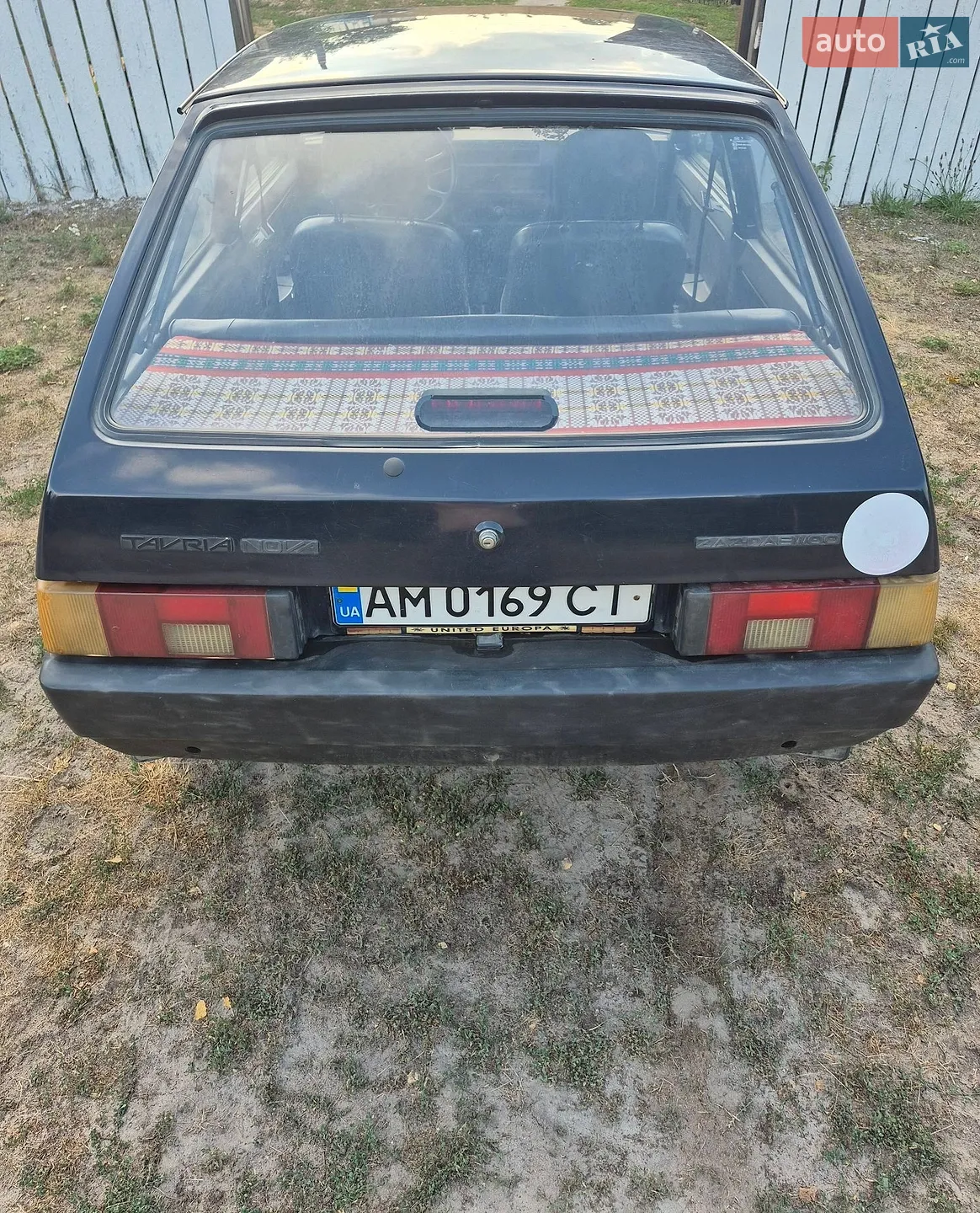 ЗАЗ 1102 Таврия-Нова, 2001