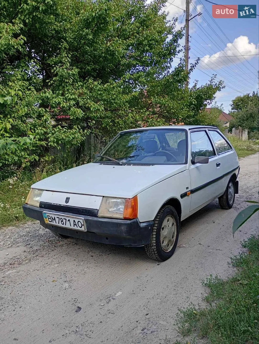 ЗАЗ 1102 Таврия-Нова, 2000