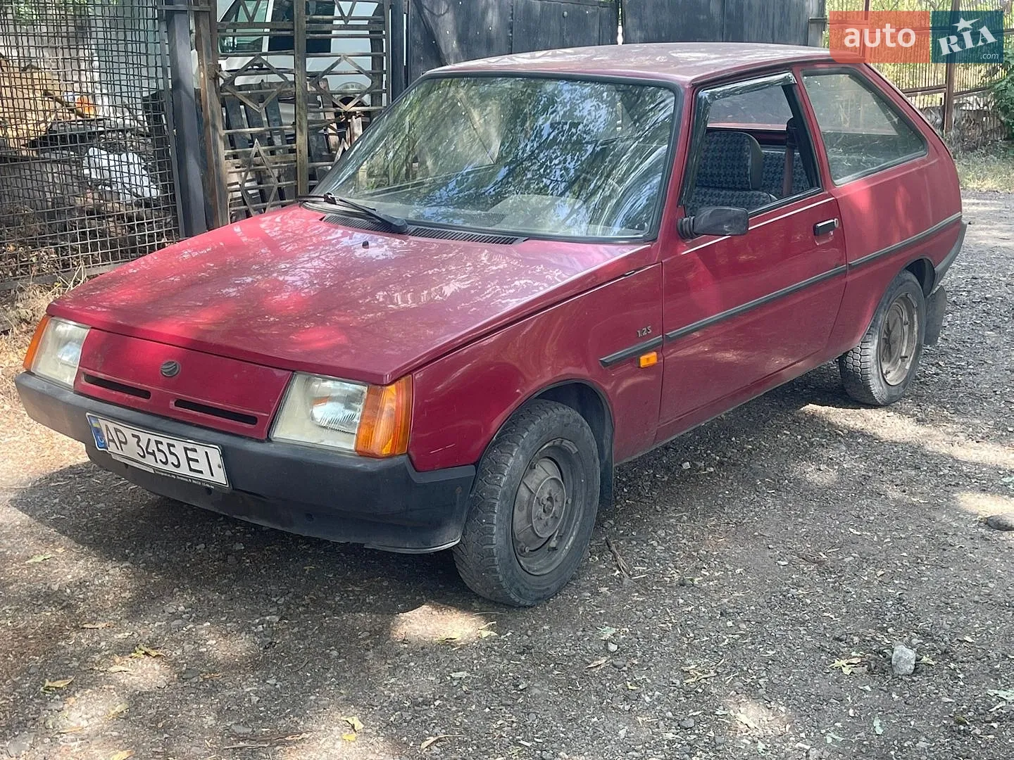 ЗАЗ 1102 Таврия-Нова, 2002