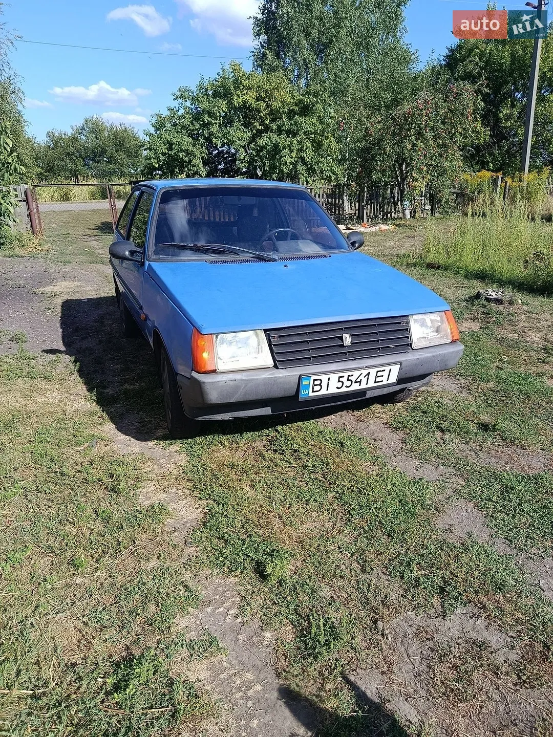 ЗАЗ 1102 Таврия-Нова, 1998