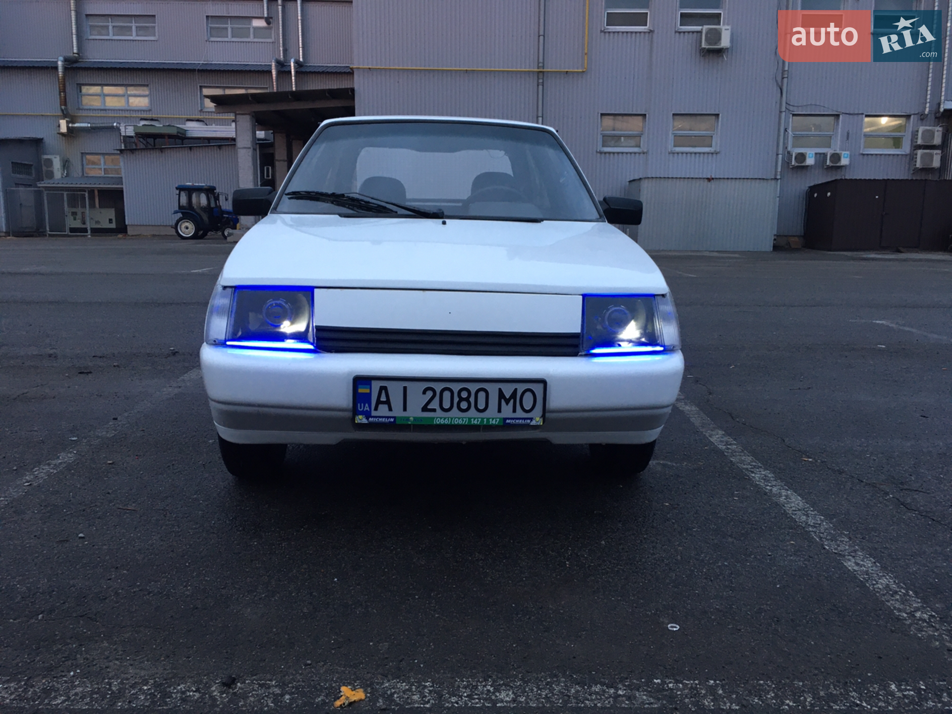ЗАЗ 1102 Таврия, 1992