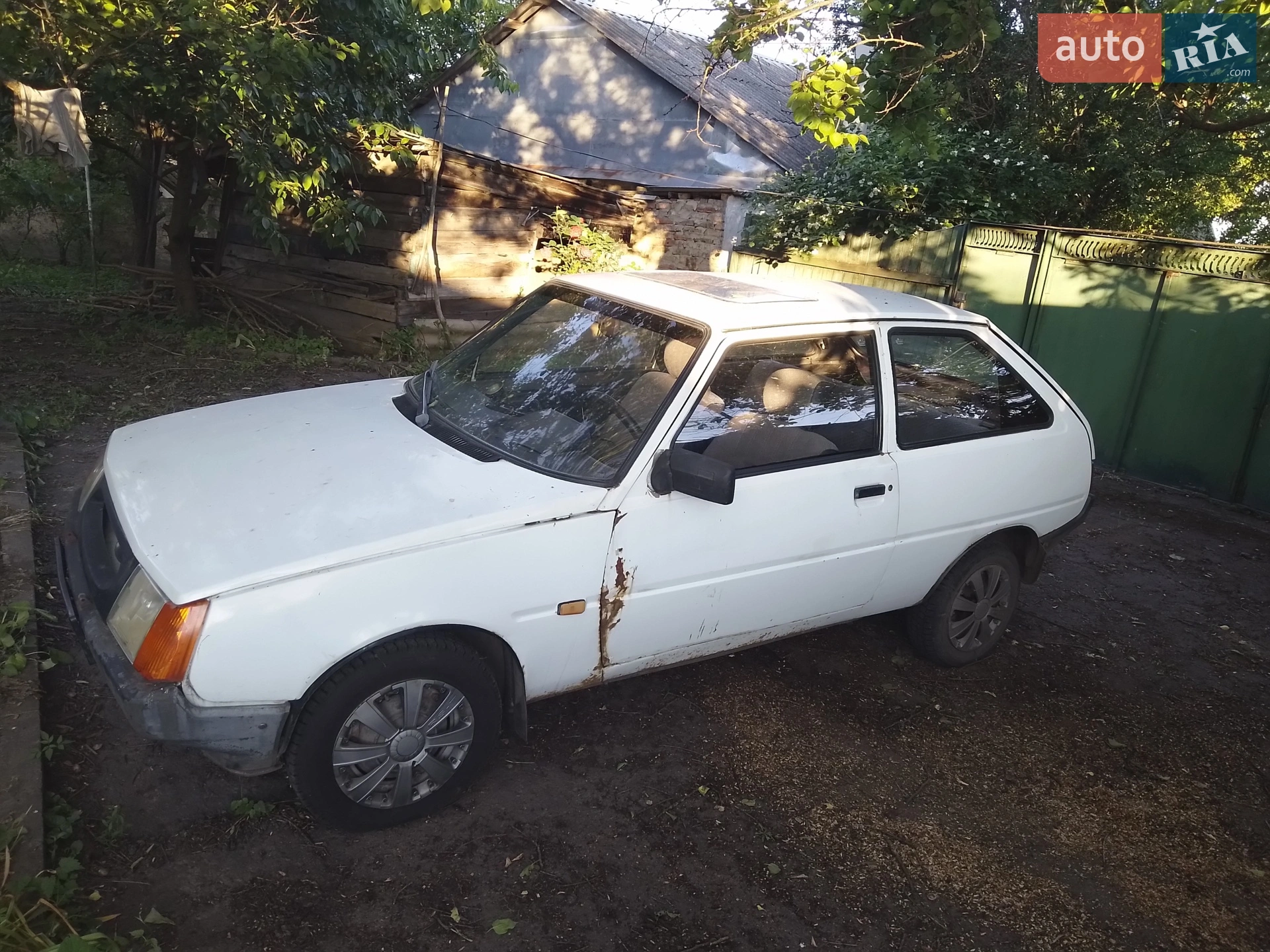 ЗАЗ 1102 Таврия, 1992