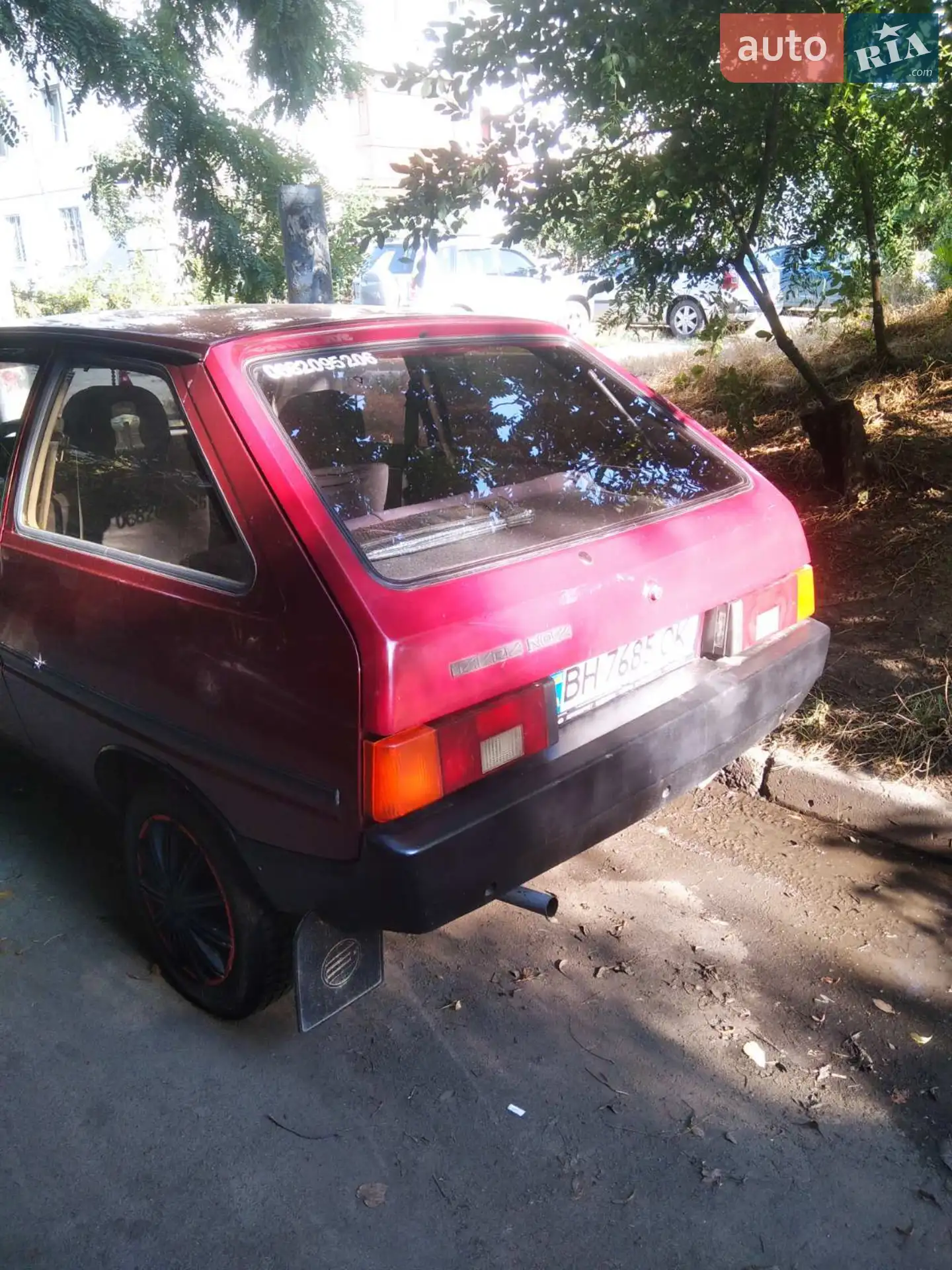 ЗАЗ 1102 Таврия, 1998