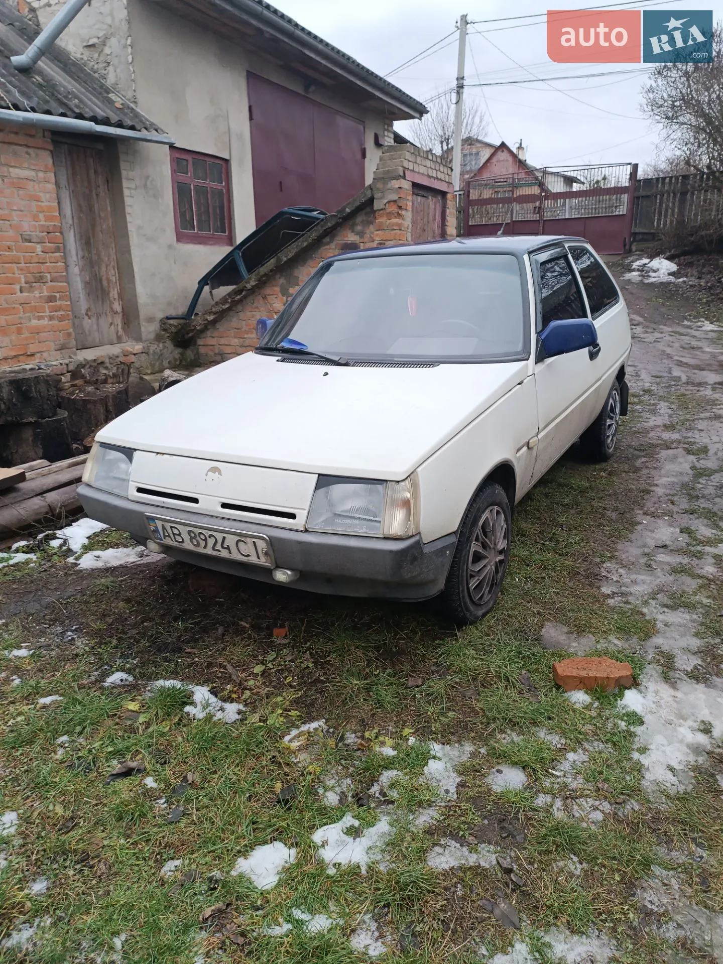 ЗАЗ 1102 Таврия, 1992