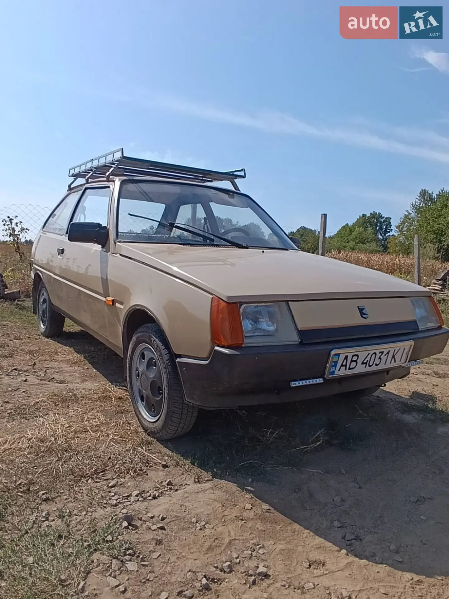 ЗАЗ 1102 Таврия, 1995