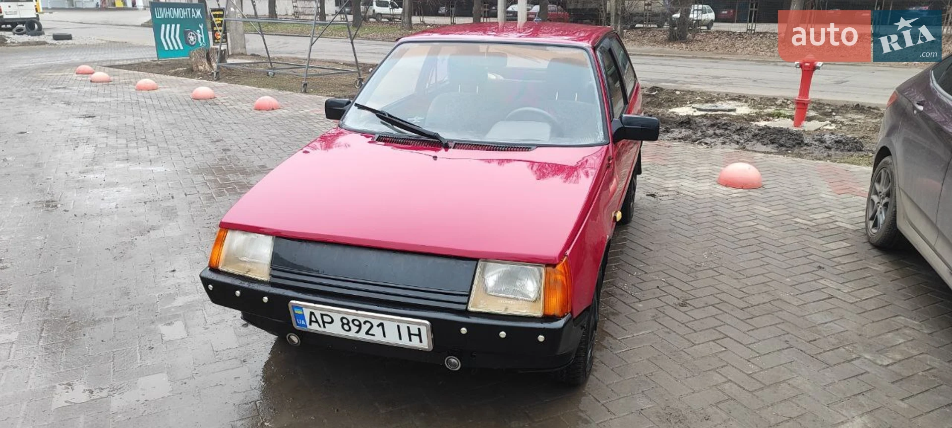 ЗАЗ 1102 Таврия, 1996